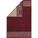 Cawoe Serviette d'invités Luxury Home Deux tons Taille unique, 30x50 Lot de 1