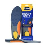 Dr. Scholl's Pijnstillende orthesen voor zware ondersteuning voor mannen, 1 paar, maat 8-14