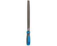 Unior Halfronde Vijl met Handvat 150mm