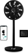 Duux Whisper Flex Smart Fan Black with Battery Pack Black