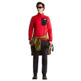 The North Face Crest Full Zip Fleecevest Heren Rood M