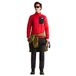 The North Face Crest Full Zip Fleecevest Heren Rood M