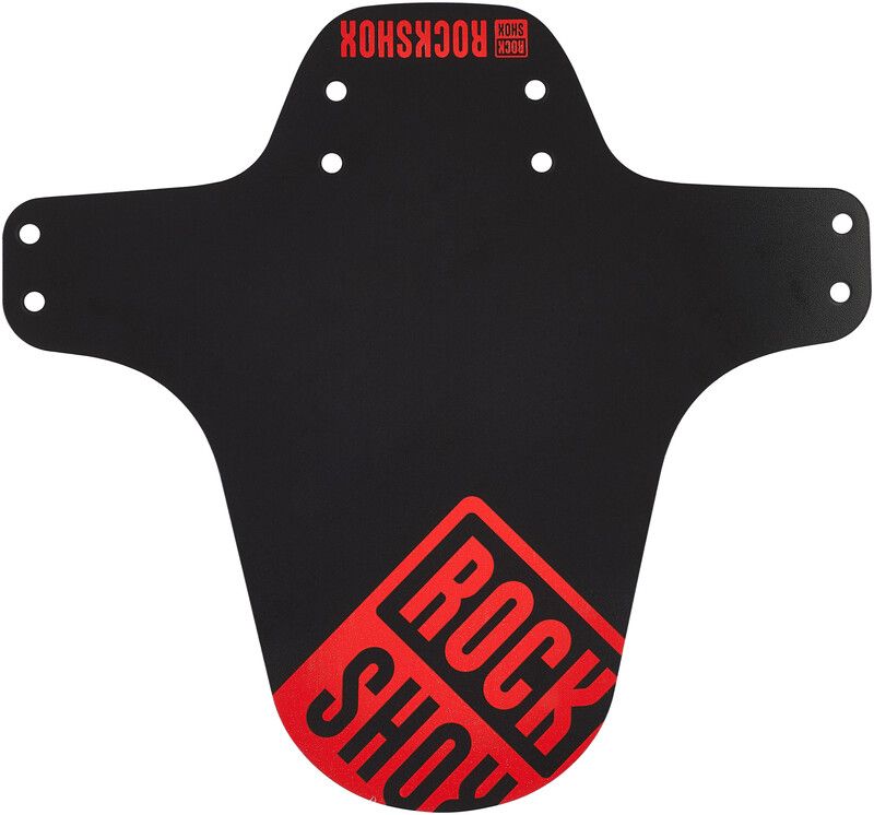 RockShox MTB Voorspatbord - Zwart/Rood