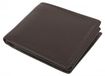 The Rock Shop Portemonnaie - Fine Milled Dark Brown