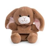 Little Living Nature Snugglies Huisdier Bruin Konijn Pluche - Pasen gevulde dierengeschenken
