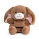 Little Living Nature Snugglies Huisdier Bruin Konijn Pluche - Pasen gevulde dierengeschenken