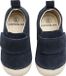 Vertbaudet Soepele babyslofjes met klittenband marineblauw