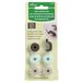 Clover 8108 Reservespoelset voor occhischipje bruin/ VE3 kurkwerk, kunststof, 18,5 x 8 x 1,5 cm, 6 stuks