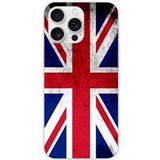 Apple iPhone 16 Pro Max Siliconen hoesje Engelse vlag