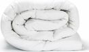 Seizoensdekbed, verwarmend dekbed voor mensen met allergieën, antiallergisch dekbed, microvezel, 300 g/m², wit