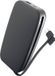 Fresh 'n Rebel Powerbank 24000 mAh - 30W avec câble USB-C intégré - Gris tempête