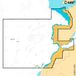 C-map Discover The X-Map On The West-European Coasts Yellow