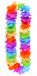 Henbrandt Hawaii krans slinger - regenboog kleuren mix - Carnaval - Themafeest - Pride - 100 cm