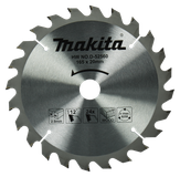 Makita Accessoires Makita Cirkelzaagblad Hout | Standaard, 165x20x1.6 24T 3g - D-81147