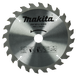 Makita Accessoires Makita Cirkelzaagblad Hout | Standaard, 165x20x1.6 24T 3g - D-81147