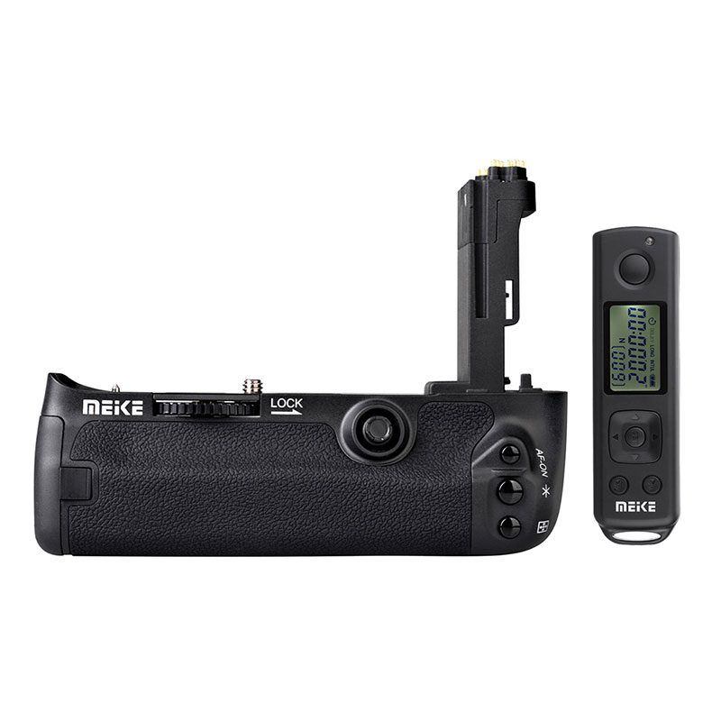 Meike BG-E11 Battery Grip for Canon EOS 5D Mark III + Remote