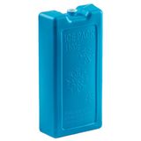 Plasticforte koelelementen - 1100 ml - 22 x 11 x 5 cm - blauw - kunststof