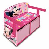 Arditex Opbergbank Minnie Mouse 60 X 47 X 56 Cm Hout Roze