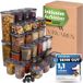 Viwares Boîtes à provisions avec couvercle étanche à l'air - Set de 36