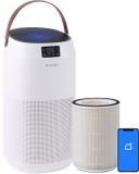 Evolar Luchtreiniger met HEPA 13 Filter - CADR: 400m3/h - Air Purifier - Slaapmodus - Luchtkwaliteit Indicator - Pure4 +