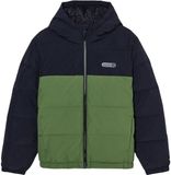 Element Classic Anorak Garçon 12 ans Vert, Bleu