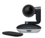 Logitech PTZ Pro 2 - Camera voor videoconferentie - Zwart, Grijs