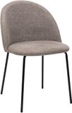 Kick Collection Kick eetkamerstoel Noa - taupe