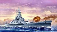 Trumpeter 1/700 Uss Massachusetts Bb-59