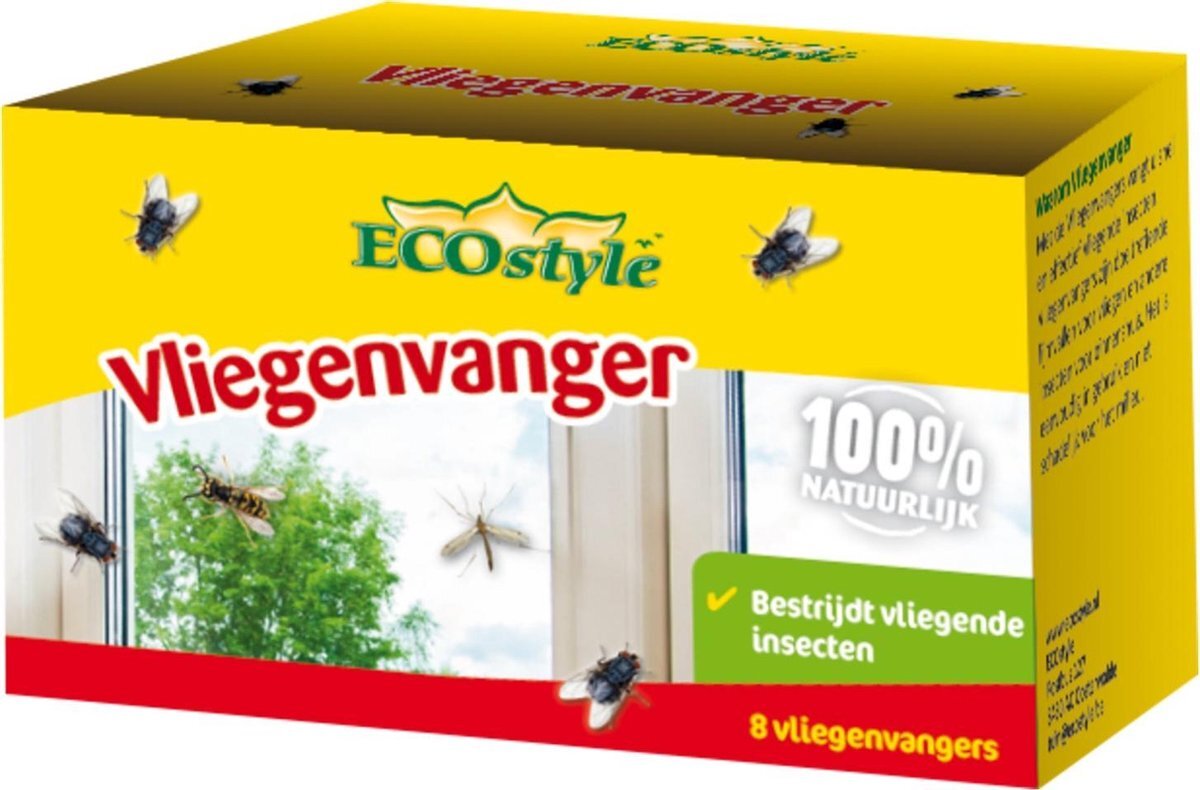 ECOStyle Natuurlijke Vijanden Vliegenvanger