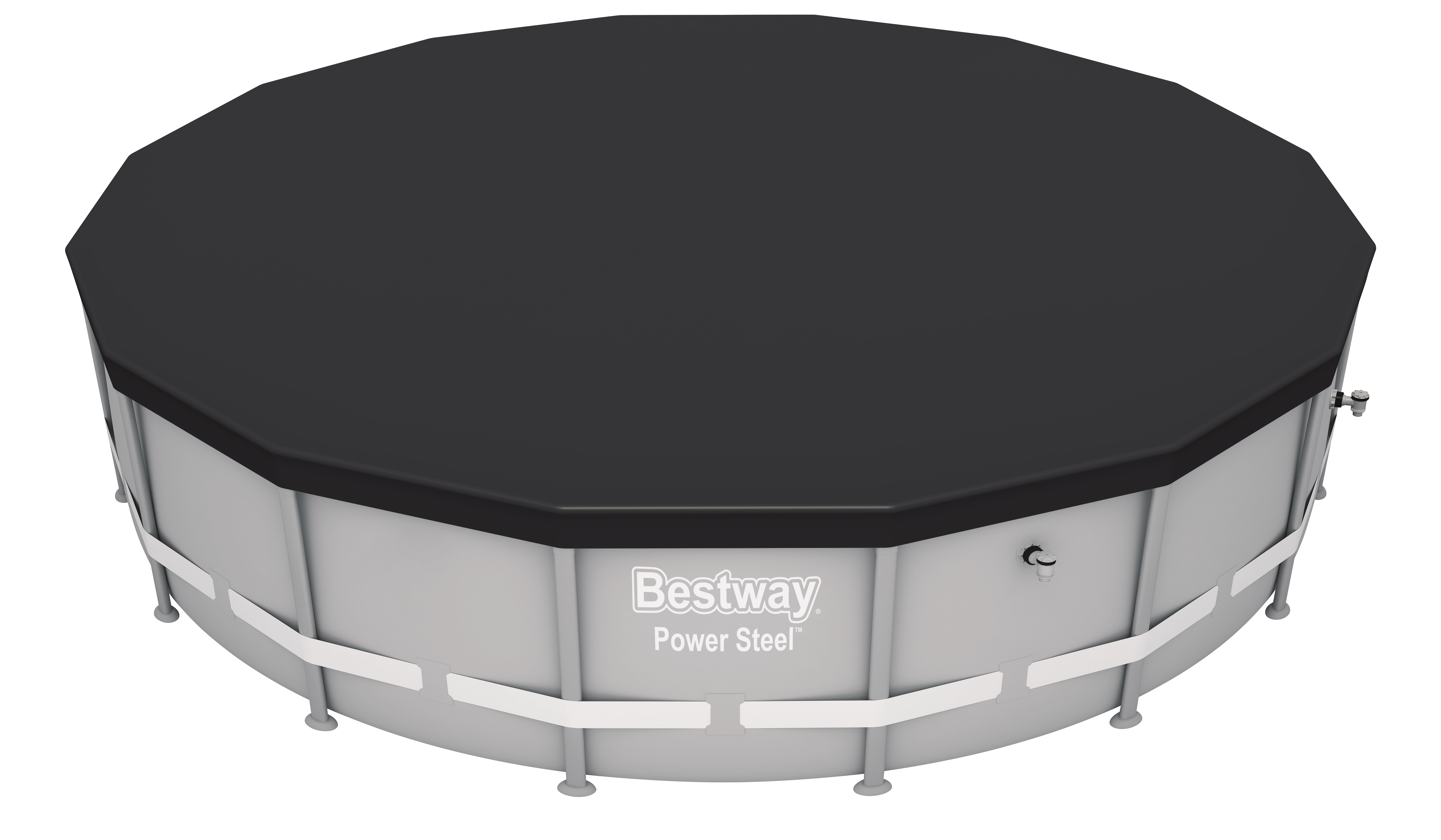 Bestway Flowclear cover rond 460/488