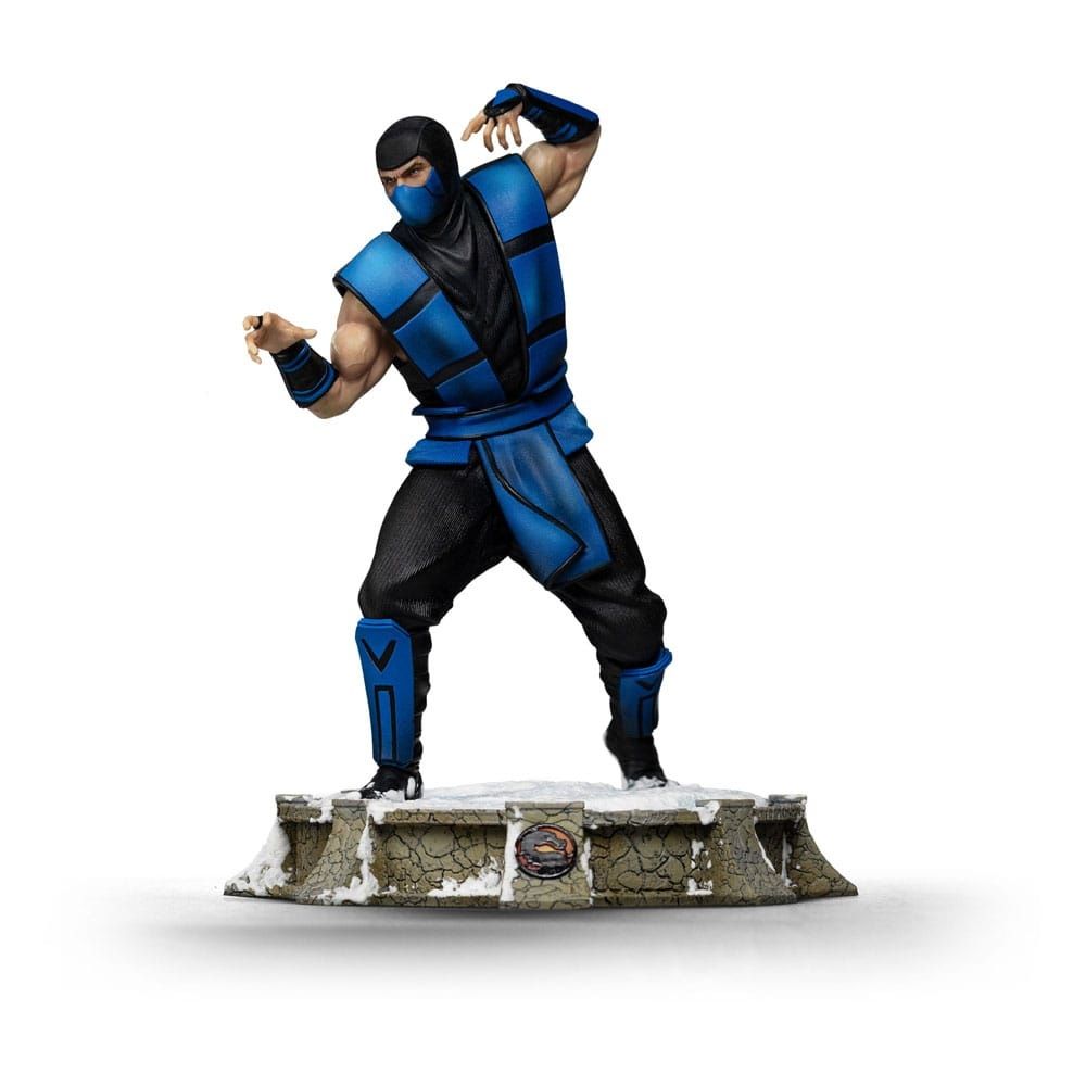 Iron Studios Mortal Kombat Art Scale Statue 1/10 Sub-Zero Ninjas Collection (Exclusive) 21 cm