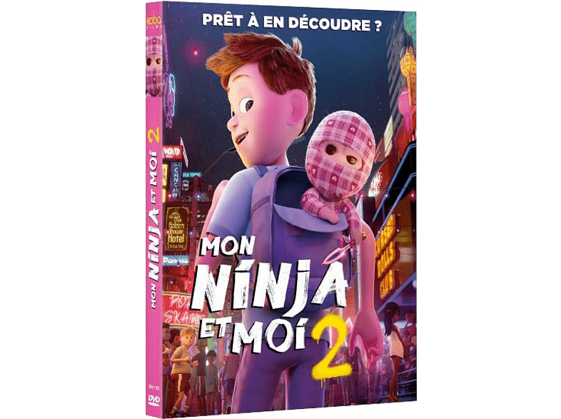KOBA mon ninja et moi 2 - dvd