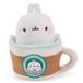 NICI Knuffel MOLANG Pluchen Mok, 14 x 9 cm - 63312