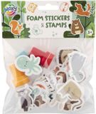 Moxy 24 Foam stickers met 3 stempels