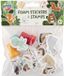 Moxy 24 Foam stickers met 3 stempels