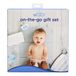Ubbi On-The-Go Gift Set, Baby Essentials, Inclusief Draagbaar Aankleedkussen, Veeg Dispenser en Tas Dispenser, Pasgeboren Baby Essentieel