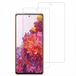 Accezz Screen Protector - 2 Pack Glass Screenprotector voor Samsung Galaxy S20 FE