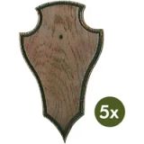 Akah Pointige Jacht-embleem (x5)