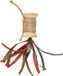 Flamingo Jouets pour chat Rila Garenklos - Beige - 3 x 3 x 13 cm
