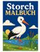 Storch Malbuch: Wunderschöne Störche, Naturmotive und kreative Ausmalbilder für Kinder und Erwachsene