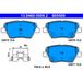 ATE Kit de plaquettes de frein, frein à disque 13.0460-5509.2 Hyundai