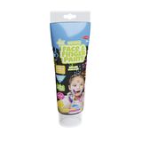 Natural Face & Fingerpaint Zwart Vingerverf 100ml