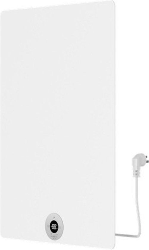 Best Design Brenner Elektrische Radiator - Wit - 300W - 70x50cm