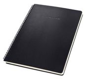 Sigel - Conceptum Notitieboek - A4 - Zwart - Hardcover - 160 Pagina's - Lijn - 80 grams Papier