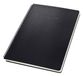 Sigel - Conceptum Notitieboek - A4 - Zwart - Hardcover - 160 Pagina's - Lijn - 80 grams Papier