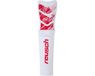 Reusch Attrakt Supreme scheenbeschermers voor volwassenen, voetbal, rood-wit, polyester, XS, met enkelsok