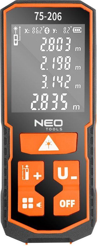 Neo Laserafstandsmeter 100m IP54