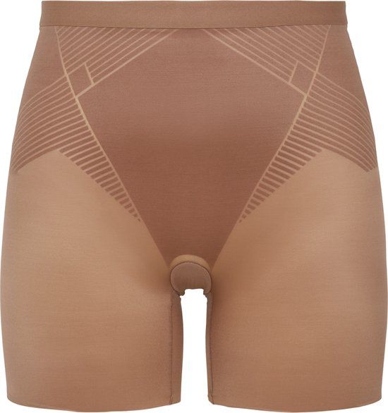 Spanx Thinstincts 2.0 Girlshort - Dark Nude - XXXL