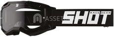 Shot Race Gear Rocket 2.0 Solid Junior Lunettes Tout-terrain Noir Enfants