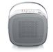Brandson Chauffage céramique - 1500 W - Blanc/Argent
